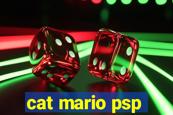 cat mario psp